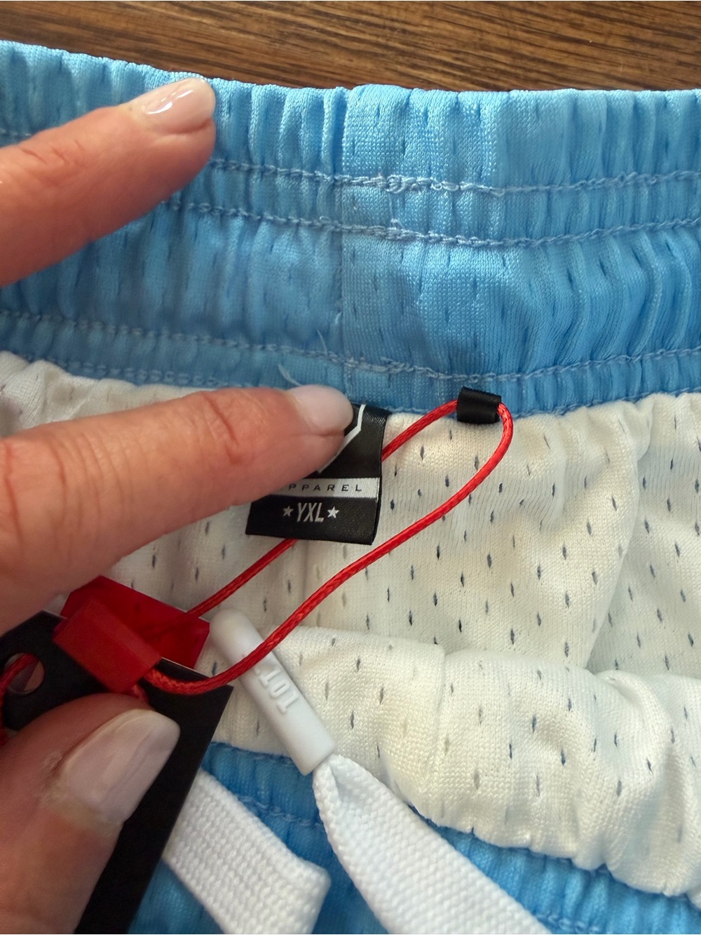 Baseball lifestyle 101 Shorts. Crayon shorts - Picture 2 of 3